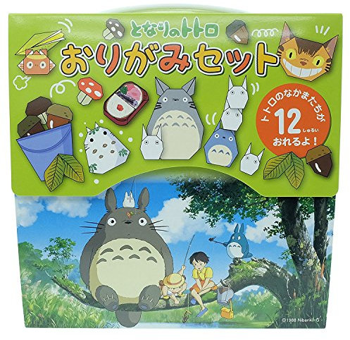 Ensky-Mein-Nachbar-Totoro-Origami-Set aus Japan