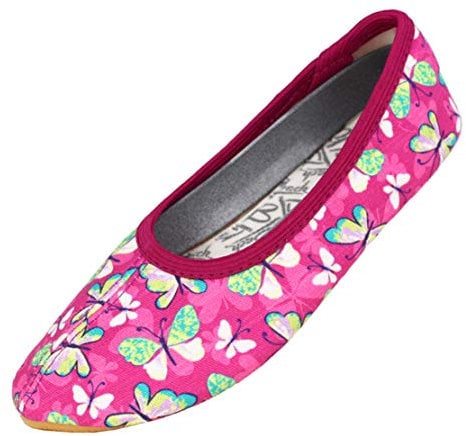Beck Mädchen Harmonie Gymnastikschuhe, Pink, 27 EU