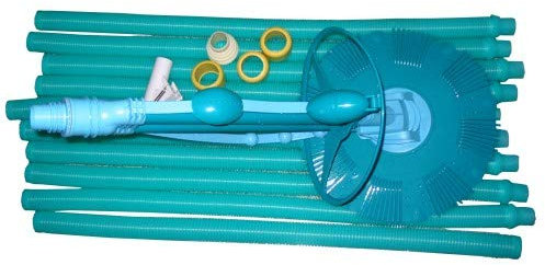 SPIRATO Automatischer Pool Bodensauger Reiniger mit 10 m Schlauch