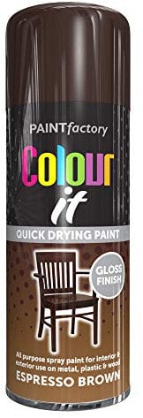 Colour It Espresso Brown Gloss, 400 ml