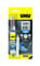 UHU Turbo FiX² Flex 10 g, Super schneller, transparenter 2-Komponenten Reparaturkleber für viele verschiedene, flexible Verklebungen, 10 g