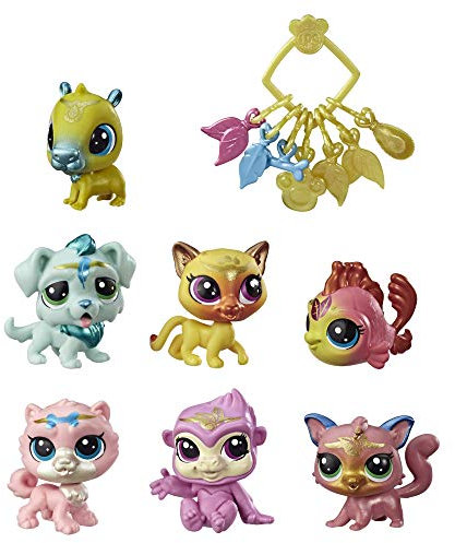 Littlest Pet Shop - Boule de Crystal Pet Shop - 7 Figurines Pet Shop Singles et Une Cocotte
