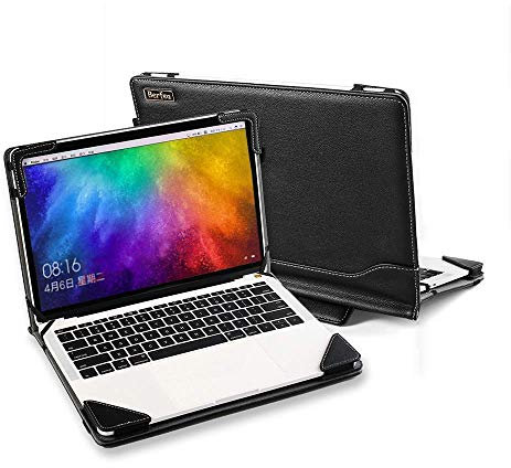 Berfea Case Cover Compatible With Dell Latitude 13 5300 5310 5320 5330 3330 3180 7390 13.3 Laptop Bag Notebook Business Sleeve PC Stand Protective Skin Shells