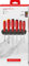 PB Swiss Tools Schlitz Kreuzschlitz Schraubendreher Set PB 8244 | 100% Swiss Made | 6-teiliges SwissGrip Schraubenzieher Set Schlitz 1/2/3/4 PH 1/2, inklusive praktischer Wandhalterung