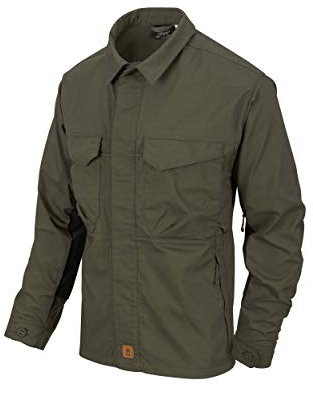 Helikon-Tex Woodsman Shirt - Taiga Green/Black