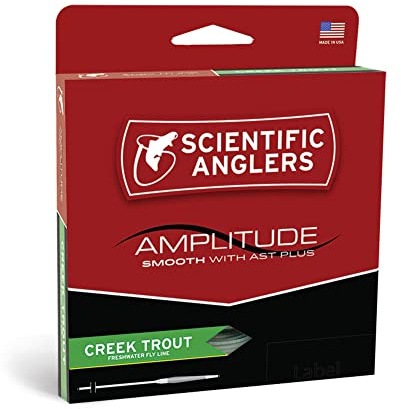 Scientific Anglers Amplitude Smooth Creek Trout (WF3F)