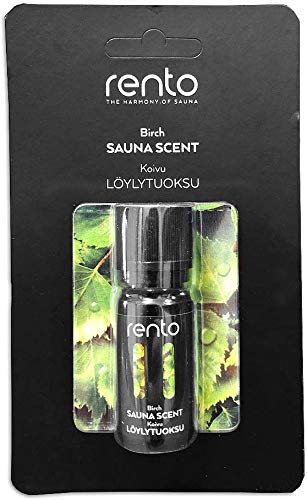 SudoreWell Rento Saunaaufguss INTENSIV Saunaduft 10ml Birke