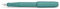 Kaweco PERKEO Füllhalter Breezy Teal I Füllfederhalter für Tintenpatronen Schulfüller in Türkis I Anfänger Füller mit ergonomischem Griffstück zum bequemen Schreiben 16 cm I Federbreite: M (Medium)