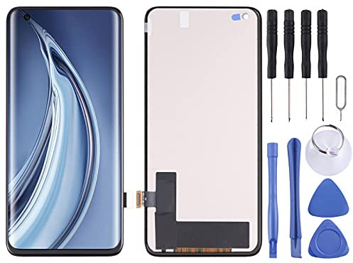 Zhang Reemplazo de la Pantalla Material TFT Pantalla LCD y digitalizador Conjunto Completo para Xiaomi MI 10 Pro 5G / MI 10 5G, Que no es Compatible con la identificación de Huellas Dactilares Exposi