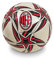 Mondo Toys - Pallone da Calcio Cucito A.C. MILAN PRO - Prodotto Ufficiale - misura 5 - 400 g - colore Rosso Nero - 13448