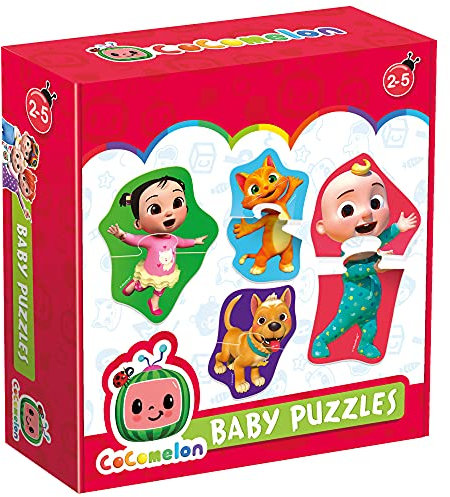 Headu MU29471 Cocomelon Lernspiel, Mehrfarbig, Large