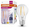 OSRAM LED-Lampen mit E27 Sockel | klassische Kolbenform, klar filament, energiesparend, 60W-Ersatz, warm weiß, Lebensdauer (15.000H) | PARATHOM CLASSIC A 60 CL 6.5 W/2700 K E27 FIL