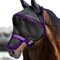 Harrison Howard Maskology Supreme Pferde Fliegenmaske Amethyst (L)