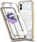 Gypsophilaa Handyhülle für Nothing Phone (1) Hülle Magnetisch Adsorption, Schutzhülle 360 Grad Komplett Schutz Hülle 2 in 1 Metall Bumper mit Doppelte Seiten Gehärtetes Glas Schutz Cover,