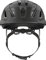 ABUS Stadthelm Urban-I 3.0 ACE - sportlicher Fahrradhelm mit LED-Rücklicht, verlängertem Schirm und Magnetverschluss - für Damen und Herren - Schwarz, Größe S