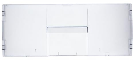 easyPART passend für Beko 4807860100 Gefrierschubladenblende oben mitte | 470x190mm für KühlGefrierKombination, 4551630300, Ersatzteil, Originalteil, Zubehör, Austausch