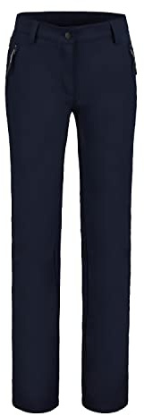 Icepeak Softshellhose Damen mit Fleecefutter EP Argonia in Kurzgrößen, Farbe:Blau, Größe:23