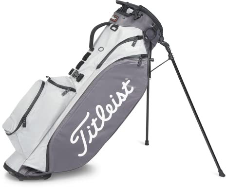 Titleist Players 4 StaDry Stand Bag, Grey/Graphite