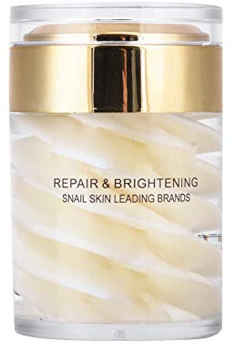 Lyrlody 60 G Schneckencreme, Sekretion Pflegende, Feuchtigkeitsspendende Hautcreme, Multifunktionale Anti-Falten-Gesichtscreme, Schneckengesicht, Anti-Aging, Versiegelte