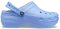Crocs Herren Classic Platform Lined Clog W Clog, Moon Jelly, 39/40 EU