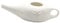 Barabesty Pentola in ceramica Neti da 250 ml per la pulizia del naso, durevole, a prova di perdite, per risciacquo nasale, lavaggio del naso, uomini e donne,