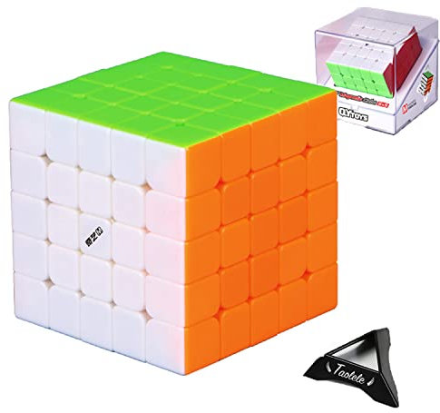 Zauberwürfel, QY MS 5X5 Speed Cube Magnetischer Geschwindigkeitswürfel 3D Puzzlewürfe Denksportaufgaben Geeignet für Zauberwürfel Enthusiasten