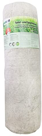easygreen® - wollrasen® 144m² | 4 Rollen a 1,20 x 30,00 m | Grassamen Matte | Alternative zum Rollrasen | 100% Biologisch abbaubare Rasensamenmatte | Stressfreies verlegen der Rasenmatte (144 m²)