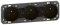 Triple prise de courant Dooxie Legrand - 2P+T - 16A - Noir mat