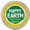 Happy Earth Crème Déodorante - Pour Hommes et Femmes - Déo - 100% Ingrédients Naturels & Végan - Jasmine Ho Wood - 45 gr