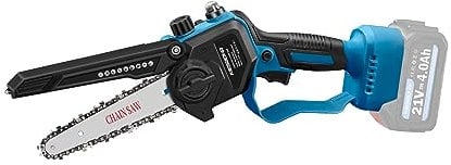 KIESBOHR Mini motosega a Batteria 6 Pollici Compatibile con Makita 18V Batteria, Brushless Elettrica Sega a Batteria per Potatura per Potatura e Taglio del Legno(Senza Batteria e Caricatore)