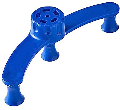 Bonsai-Biegewerkzeug, 360-Grad-verstellbarer Setzling-Richtstreifen, feste verdrehte Astklemme, Obstbaum-Zieh- und Formgerät Steinheber Einhand (Blue, One Size)