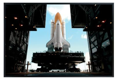 Space Shuttle Rakete Launchpad Poster – NASA-Wandkunst – Luft- und Raumfahrt-Heimdekoration – Geschenke für Piloten und Luftfahrt-Liebhaber