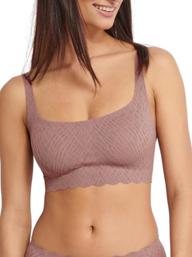 Sloggi Damen Sloggi Zero Feel Bliss Top, Cacao, S