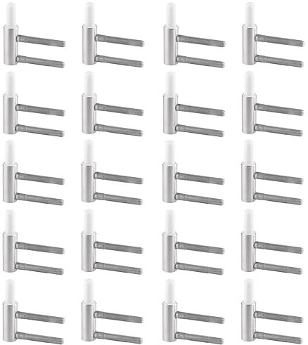 Rahmenteil V 3400 WF für Holzzarge, für Zimmertüren, mit Gleitlager, Bolzen 10mm, vernickelt (2)