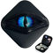 UpaClaire Contact Lens Case, Color Contact Lens Removal Kit - Mystic Eye Blue