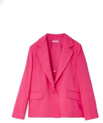 Liu Jo Jeans Liu Jo Blazer da Cerimonia Rosa Fucsia (IT, età, 16 Anni, Regular, Rosa)