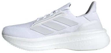 Adidas Men's Ultraboost 5X Running, White/White/Black, 14