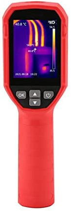 Termocamera commerciale Termocamera a infrarossi Termocamera Riparazione industriale Circuito PCB elettrico Temperatura IR Test del tubo di riscaldamento a pavimento per l'ispezione degli edifici