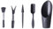 Lot de 5 outils de jardinage pour plantes succulentes, kit d'outils de terrarium d'intérieur, outils à main de plantation, outils à main de jardinage pour jardin féérique miniature d'intérieur