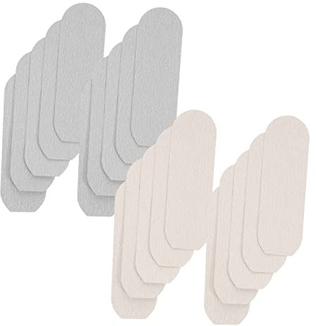 FOYTOKI Professional Foot File Refill Pads 20pcs Sand Paper for Dead Skin Removal
