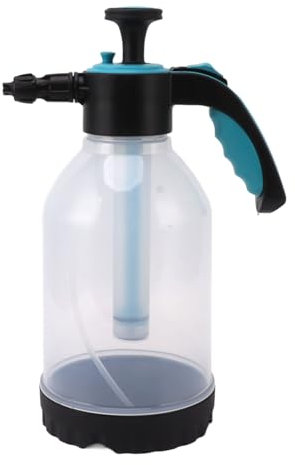 GLOGLOW Pulverizador a Presión con Bomba Manual, Botella Pulverizadora de Agua a Presión Ajustable, Gran Capacidad, con Tapón para Limpieza del Hogar