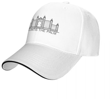 CIZIEOE Baseballmütze Basecap Atlantis die Palme Baseball Cap Schaum Party Hut Tee Hut Baseball Männer Frauen
