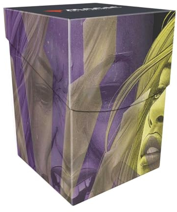 Ultra Pro 100+ Deck Box - Magic the Gathering Duskmourn - Niko, Licht der Hoffnung