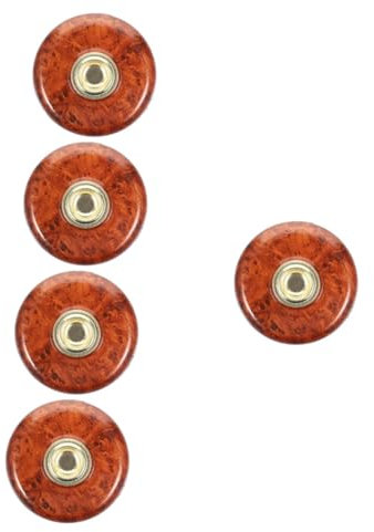 BESTonZON 5St Antirutschmatte für Cello Bodenstütze für Cello Cello-Spike-Halter Bodenschoner für Cello Schutzwerkzeug für Cello Cello-Stopper Cello-Zubehör Cello-Stachelhalter Plastik