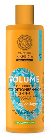 2-in-1 Conditioner und Maske mit Kollagen-Volumen