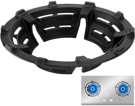 Générique Cast Iron Wok Ring, Wok Ring for Stove, Wok Ring for Induction Cooktop, Wok Cooking Tool, Wok Ring, Wok Stand for Stove, Wok Stabilizer for Stove, Wok Diffuser Ring, Wok Holder Cooking