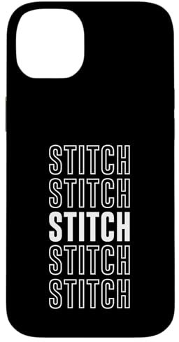 iPhone 14 Plus Stitch Case