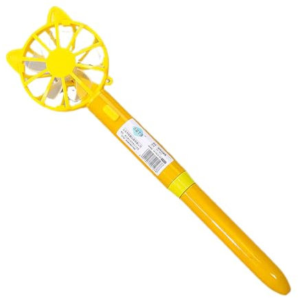 Generico ventilatore portatile, ventilatore portatile, Piccola penna a con ventola a batteria, Ventilatore elettronico portatile con penna per scrittura, fantastici gadget per studenti e insegnanti