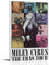 YRAEYWAER Miley Cyrus The Era's Tour-Poster, ästhetische Dekoration, Wohnzimmer, modernes Familienschlafzimmer, Schlafzimmer, Wohnzimmer, Wandkunst, Dekoration, Poster, 60 x 90 cm, Rahmenstil
