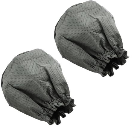 Bolsas de filtro de tela compatibles con BOSCH para aspiradora industrial GAS 15 PS modelo 1619PA8370, práctico juego de cinco